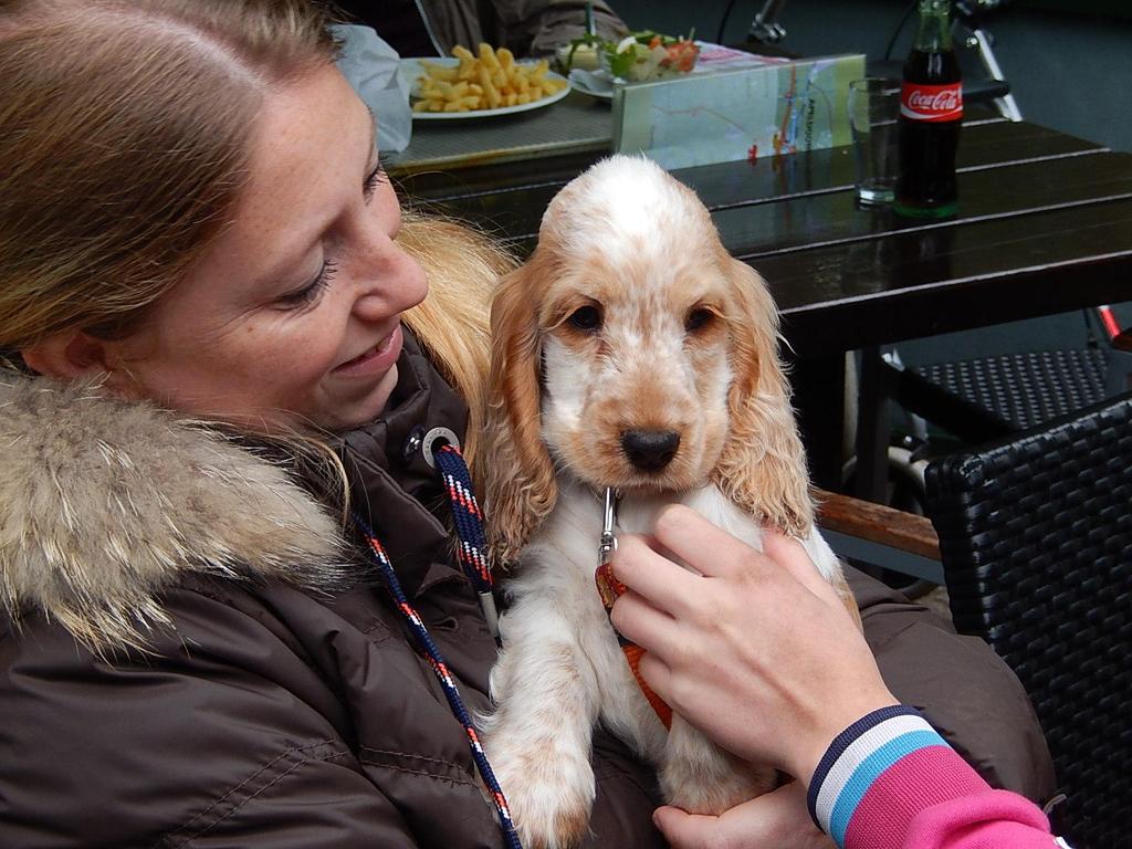 Natascha met Amy, Amy laat alles gelaten