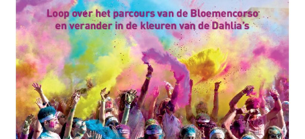 Website: www.hetpassiespel-valkenswaard.nl De DahliaRun Op zondag 10 september 2017 vindt in Valkenswaard het jaarlijks Bloemencorso plaats.