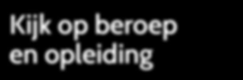 Kijk op beroep en opleiding In een kwalificatiedossier staan de benodigde beroepscompetenties waarover de leerling moet beschikken om een goede beroepsbeoefenaar te worden.