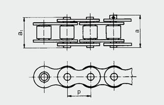 Deze Het is aan de fabrikanten om te bepalen welke kwali- ketting wordt (ook) vaak ingezet als transportketting. teit ze gebruiken voor welk type ketting.