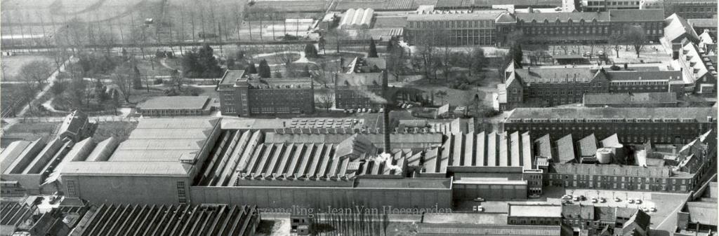 Textielfabriek COVINA - Voormalig Ets.