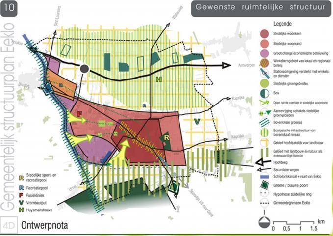 Beleidsdoelstelling, MJP 2013-2019: De stad Eeklo wenst een stadsvernieuwingsbeleid te voeren, mede door een verhoging van de woonkwaliteit te realiseren met aandacht voor hedendaagse en historische