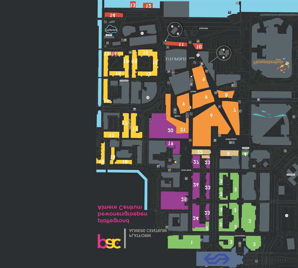 Overzicht bewonersgroepen 01 VvE Schoutstraat 38/96 02 VvE Schoutstraat 13/27 03 [geen BC/HV meer] 04 VvE Stadhuisplein 10/16 05 VvE Wijsgeerbaan 06 BC The Jewel 07 BC The Library 08 HV De Smaragd 09