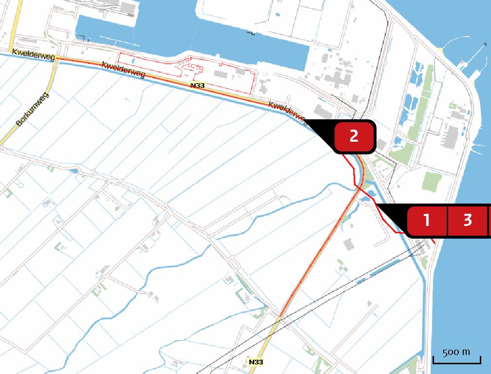 Berekening voor vergunningaanvraag Locatie Situatie 1 Emissie (per bron) Situatie 1 Naam Bron 1 Locatie (X,Y)