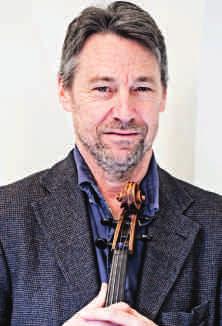 RICHARD WOLFE, ALTVIOOL Geboren in 1953 in New York. Kwam in 1984 in het Nederlands Kamerorkest. Soleert op 2 en 4 mei in Trauermusik voor altviool en strijkers van Hindemith.