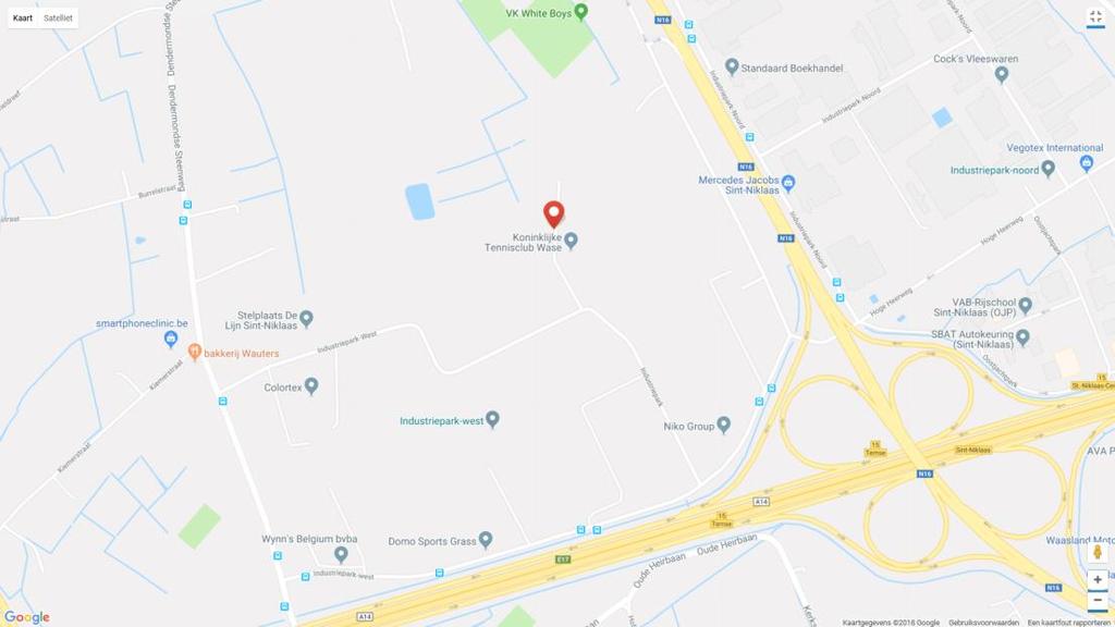 Locatie en routebeschrijving We verblijven de hele week in de lokalen van de plaatselijke KSA van Sint- Niklaas.