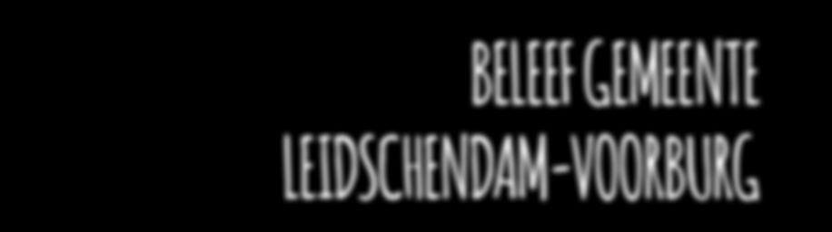 De gemeente brengt mensen en partijen bij elkaar en stimuleert inwoners, ondernemers en maatschappelijke organisaties om ideeën te realiseren die van Leidschendam-Voorburg een nog mooiere gemeente