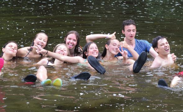 We v e r b l i j v e n i n G i t e d e P a l o g n e in Vieuxville, een Jeugdverblijf met slaapkamers tot 6 personen.