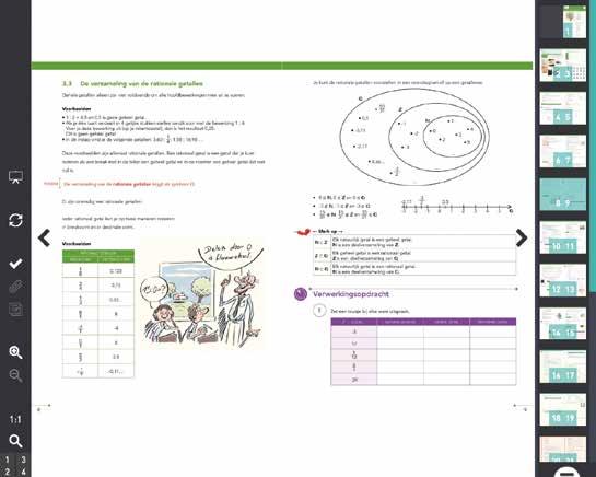 3.3. Tools en functies Het bordboek is veel meer dan een digitale versie van het