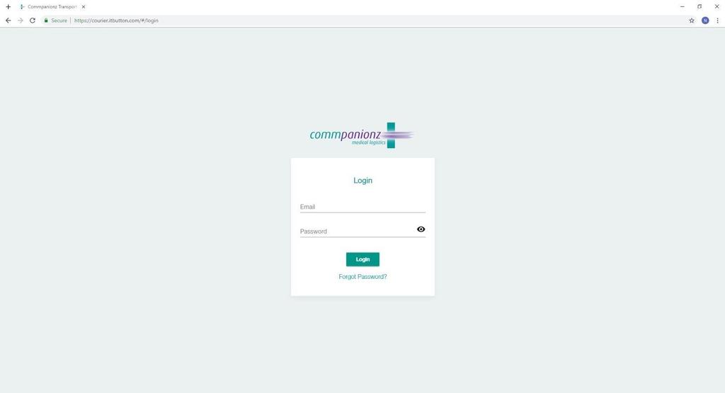 Bestellen van pakketten via de website app.commpadrez.com Hier kunnen bestellingen voor zowel Commpanionz als Medicalogistics worden geplaatst. Hiervoor ontvangt u de inloggegevens via Commpanionz. 1.