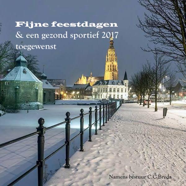 C.Breda wensen wij alle leden en adverteerders fijne feestdagen en een voorspoedig 2017 toe. Lidmaatschapskaarten en ringen 2017 afhalen.