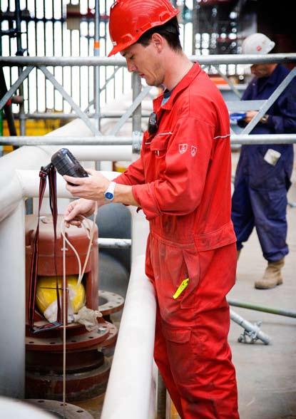 voorkomen, is het nodig de steigers aan te passen aan het veranderde schip. Van het totale aantal overtredingen had 18% betrekking op valgevaar.