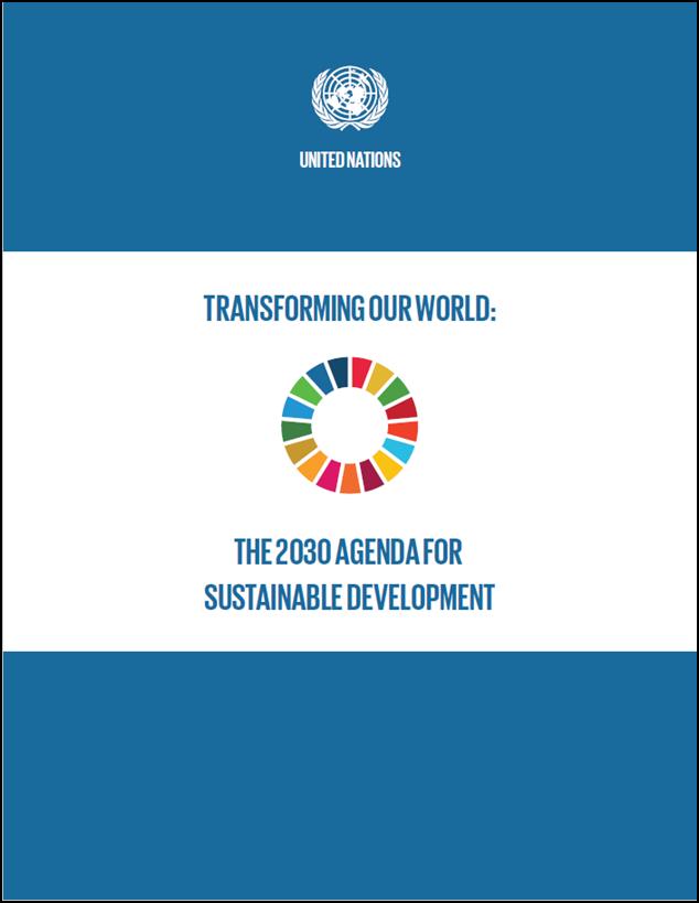 UNITED NATIONS AGENDA 2030