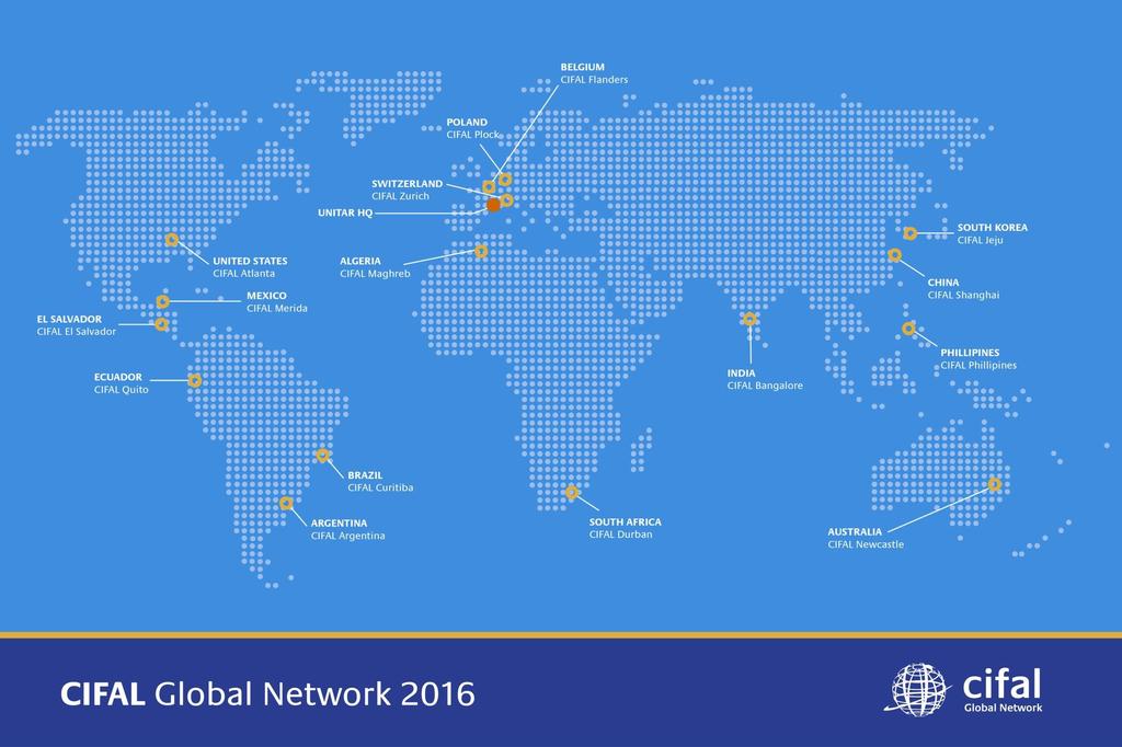 CIFAL GLOBALE NETWERK: HQ