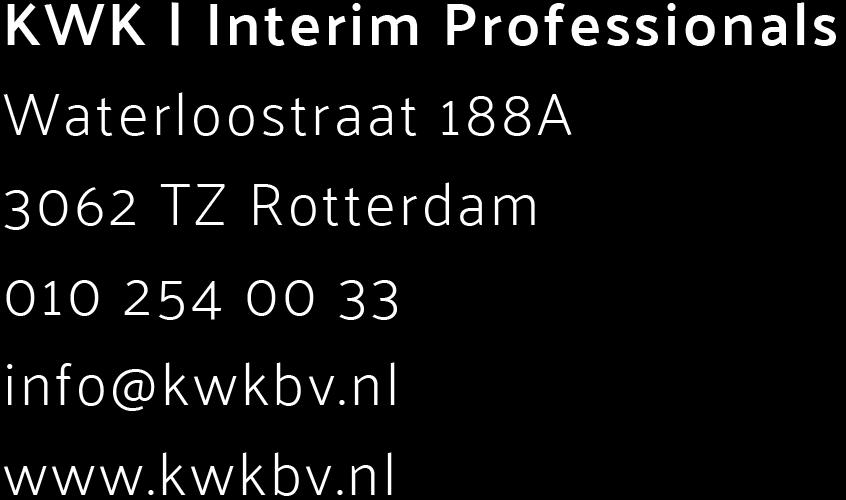 Einddatum : 31-12-2019 Verlenging : optie 2 maal 12 maanden Inzet : gemiddeld 36-40 uur per week OPDRACHTOMSCHRIJVING Ruim 1200 medewerkers werken op diverse beleidsterreinen samen aan een beter en