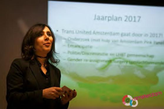 Trans United Amsterdam Trans United Amsterdam is in 2016 gestart met bijeenkomsten gericht op biculturele transgenders.