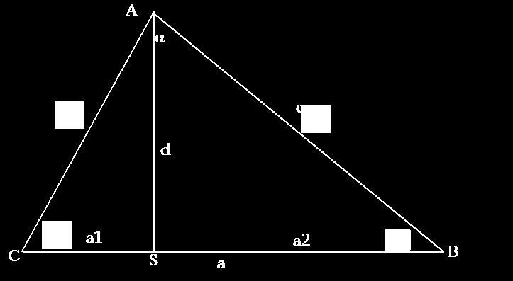 5 Willekeurige driehoeken Voor de volledigheid vermelden we eerst dat ook voor willekeurige driehoeken blijft gelden dat de som van de hoeken 180 is.