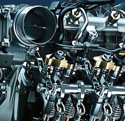 Om nog meer vermogen uit de V6 TDI-motor met 165 kw te halen, kan