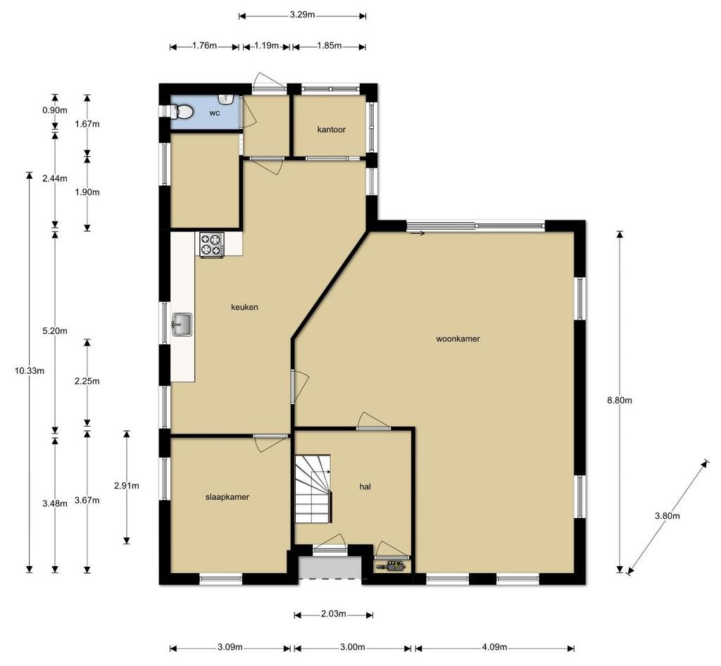 MODERN MELKVEEBEDRIJF PAPEWEG 2 KERKWERVE