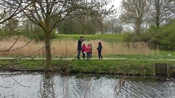 De kinderen mogen zelf weten waar zij spontaan over gaan vertellen. We beginnen hier gelijk na de vakantie mee. Op dinsdag 18 april is de topo-toets over de Wateren in Nederland.