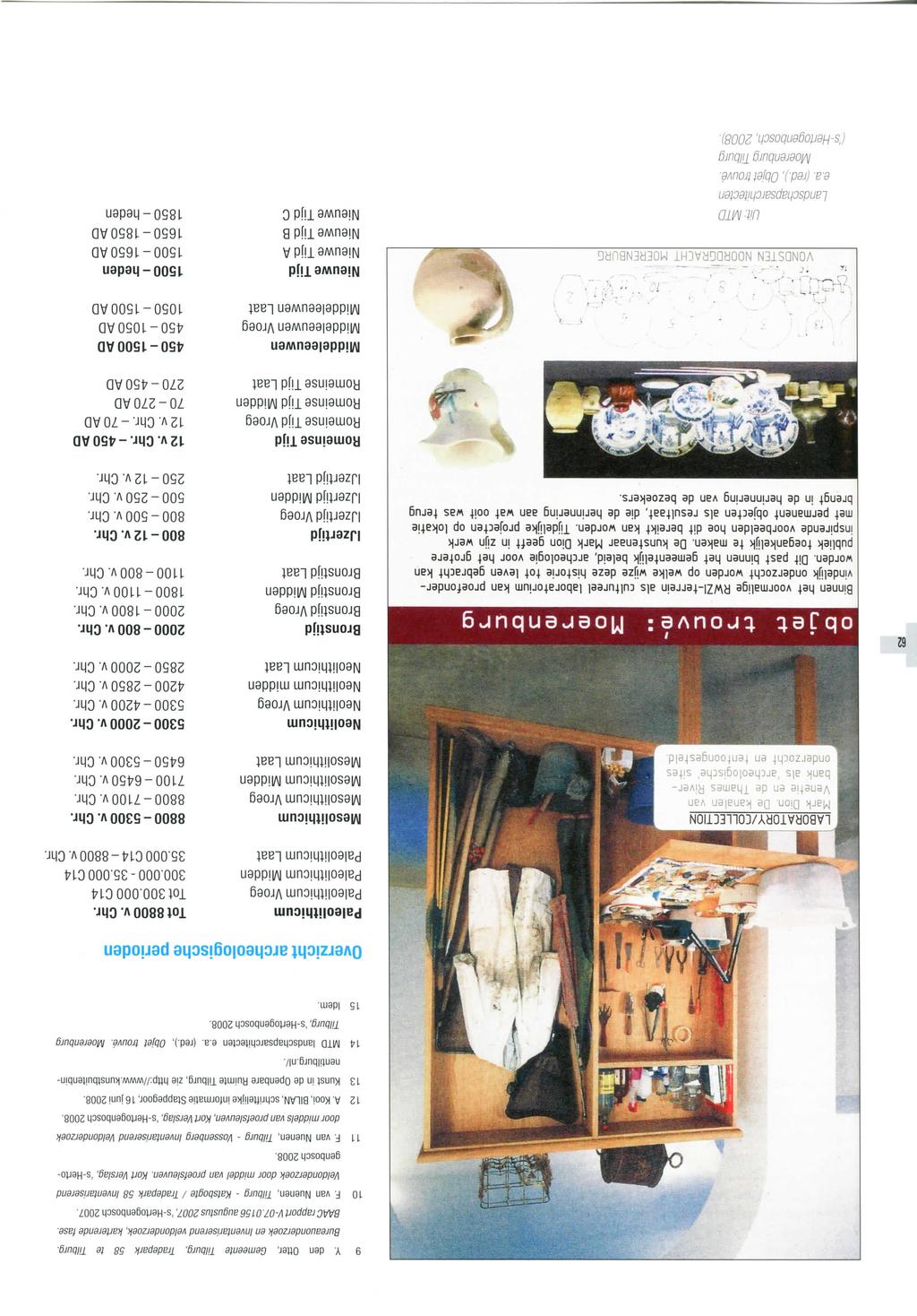 9 Y. den Otter, Gemeente Tilburg, Tradepar!< 58 te Tilburg. Bureauonderzoek en Inventariserend veldonderzoek, karterende fase. BAAC rapportv-07.0156 augustus 2007,'s-Hei\ogenbosch 2007. 10 F.