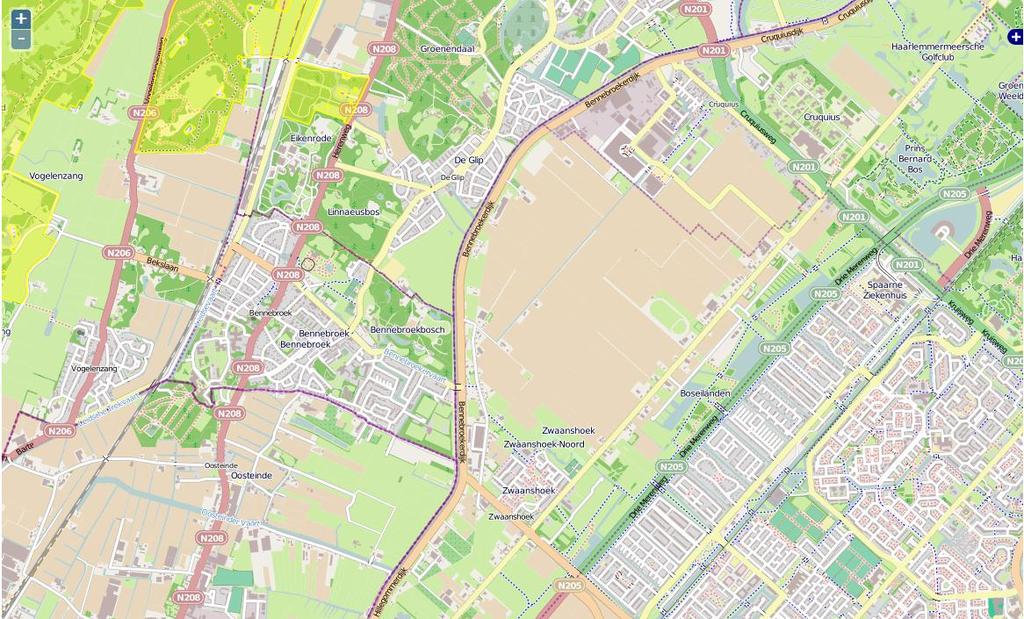 6 van 9 Bijlage 1: Ligging onderstation en Natura