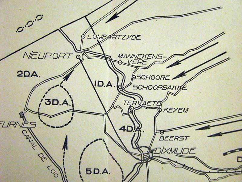 Op 19 oktober deed een kanonnade de strijd weer in volle hevigheid losbarsten. De Duitsers bereikten snel Keiem en ruimden de Belgische tegenstand gemakkelijk op.