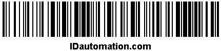 Ondersteunende barcodes Barcodes die gebruikt worden in de industrie of