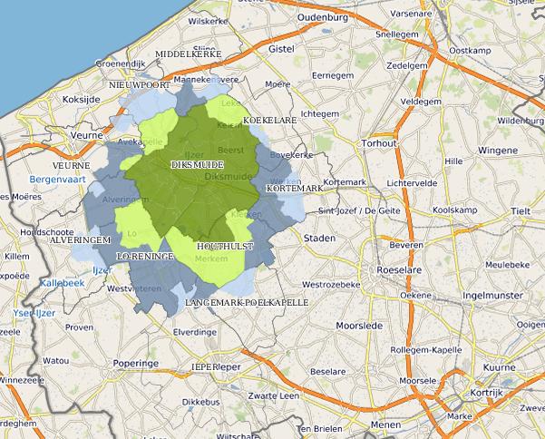 3.2 Vanuit welke gemeenten wordt er gekocht in je gemeente?