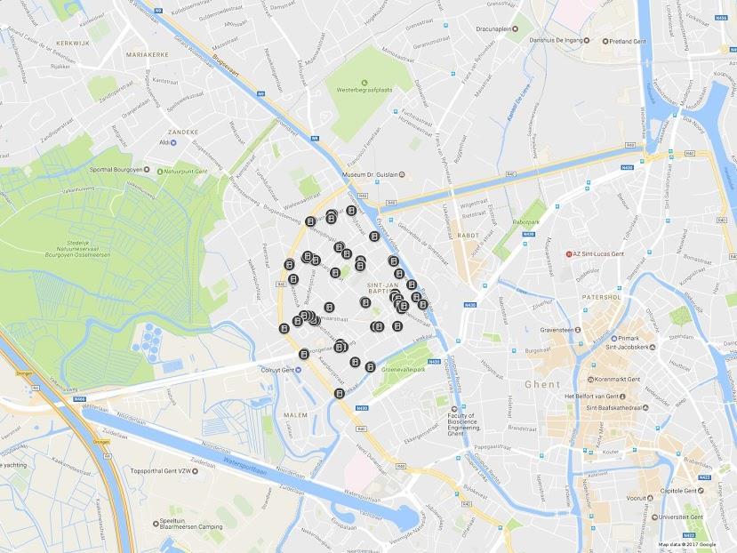Eerder werd er een reeds gelijkaardig project uitgevoerd in Vorselaar. Zo beschilderde men in Vorselaar in 2015 acht elektriciteitskastjes.