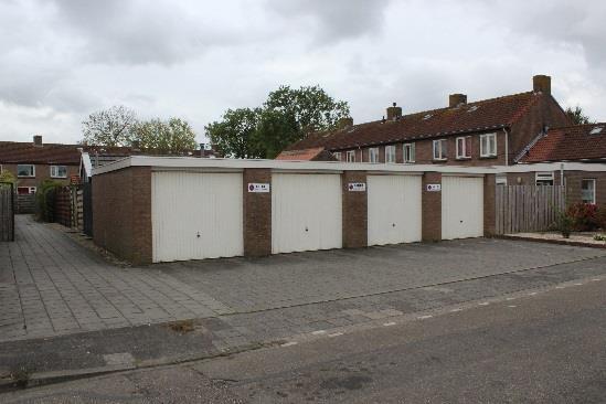 Garageboxen & Sommelsdijk Kavel 1, complex 5 Prinses Irenestraat Nummers