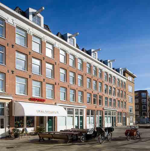 Wibautstraat Amsterdam Oost Voorwoord Foto beschikbaar gesteld door Stadgenoot Stadgenoot maakte samen met de bewonerscommissie een renovatieplan voor de panden Wibautstraat 103 t/m 113.