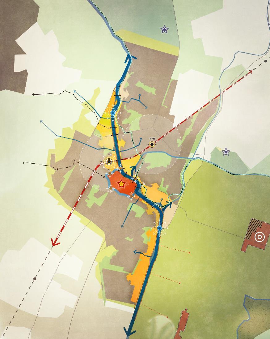 Kanaalzone Transformatiegebied loopt vanaf de Oude Helderseweg