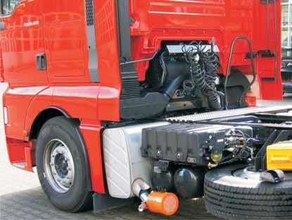 Uitlaatgasfilters voor zware voertuigen De EHC L20 is een uitlaatgasfilter voor verplaatsing van voertuigen in fabriekshallen, showrooms, schepen, werkplaatsen, enz.