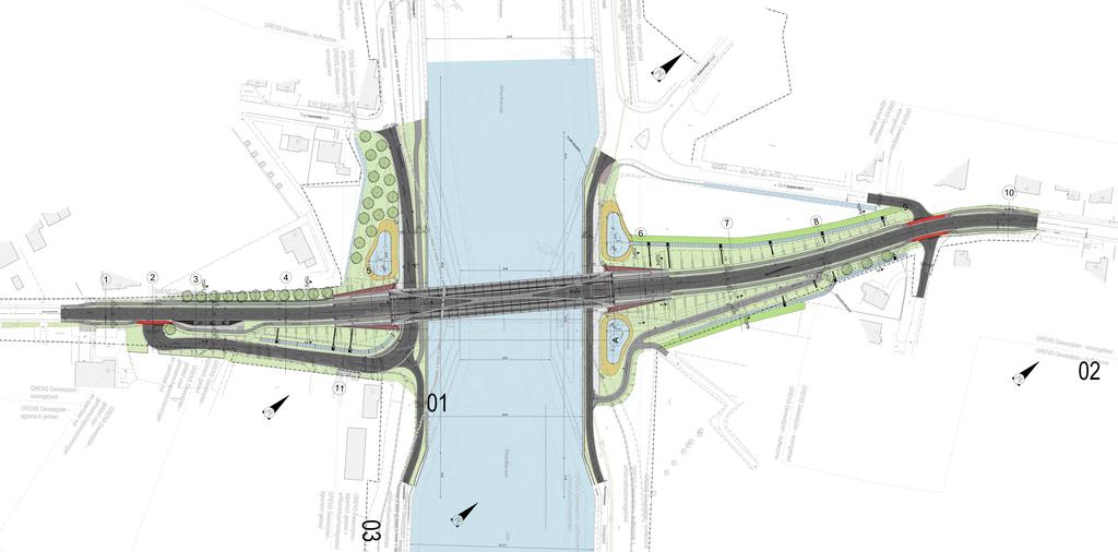 BRUG PAAL-TERVANT Volgorde van de erken Bou nieue brug op dezelfde plaats als de huidige brug Afbraak bestaande brug