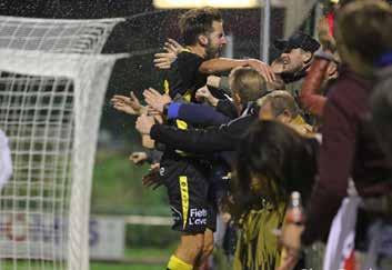 na de overwinning op Betekom VOOR FANS, DOOR