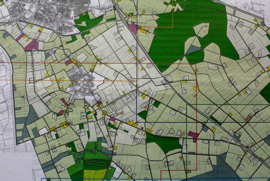 Mogelijke oplossing situatie 2: de bedrijfswoning en bebouwing (VAB-locatie) volledig saneren omdat een goed woon- en leefklimaat hier niet te creëren is.