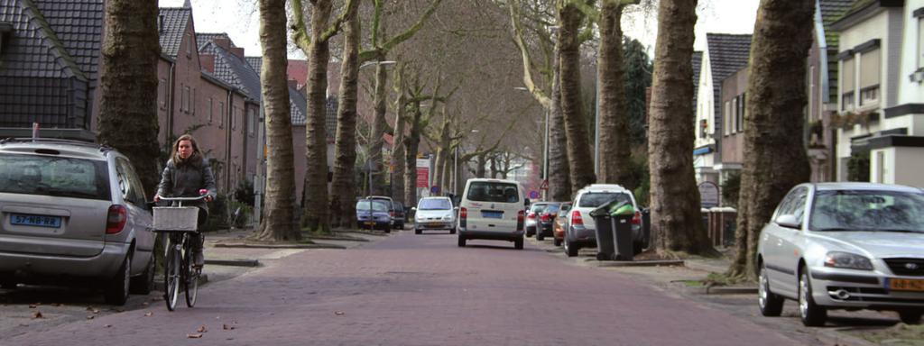 Wateroverlast verleden tijd In het kader van het opknappen van de Helmondse Binnenstad, krijgt ook de Bakelsedijk in de loop van 2012 een fikse onderhoudsbeurt.