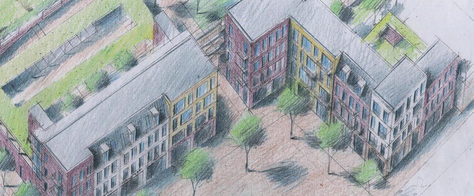 Creëer je ideale woning In juni start de bouw van de Zuidzijde van het Winkelplein aan de Heistraat.