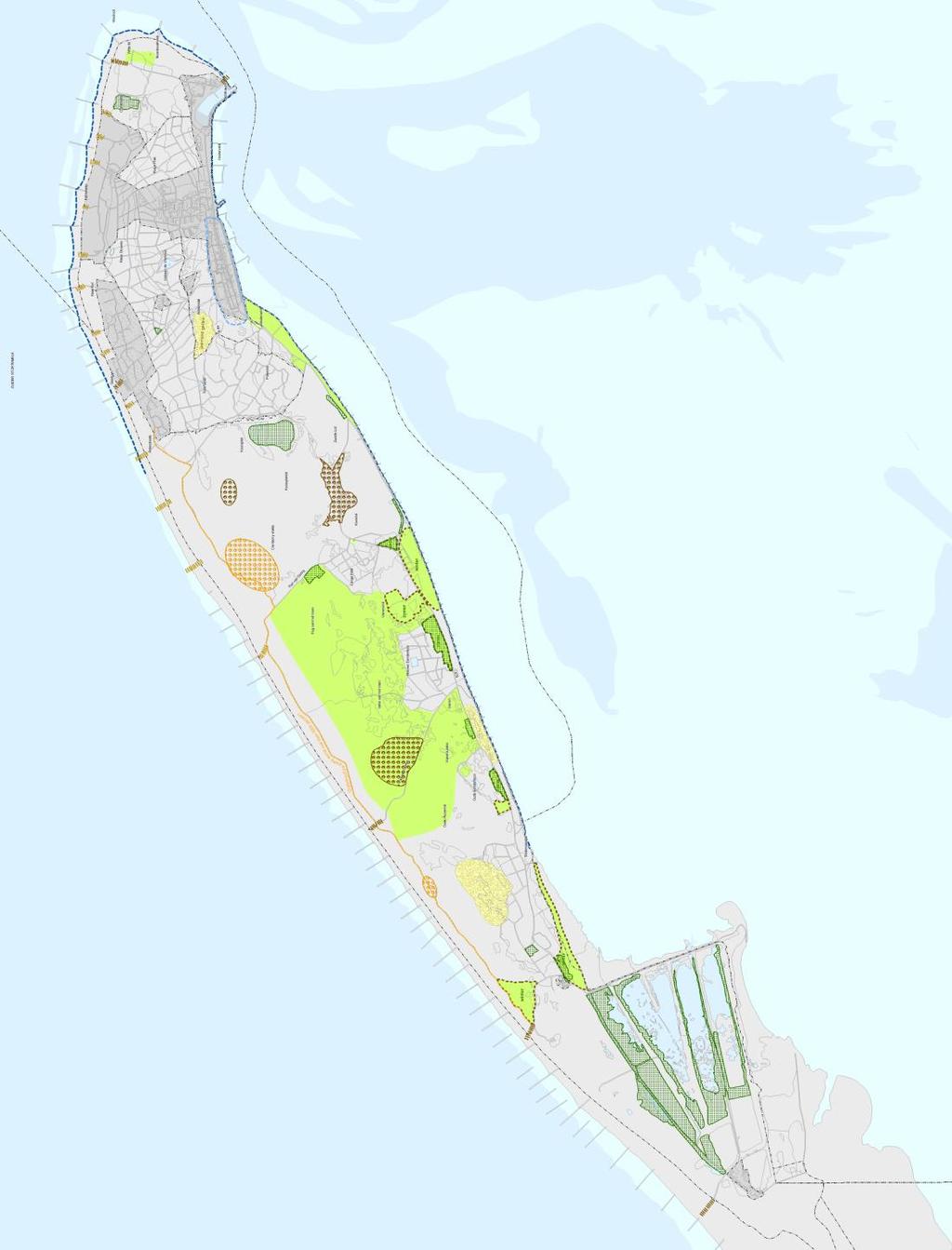 53 Figuur 4.15 Overzicht van het gevoerde natuurbeheer door Staatsbosbeheer op Vlieland.