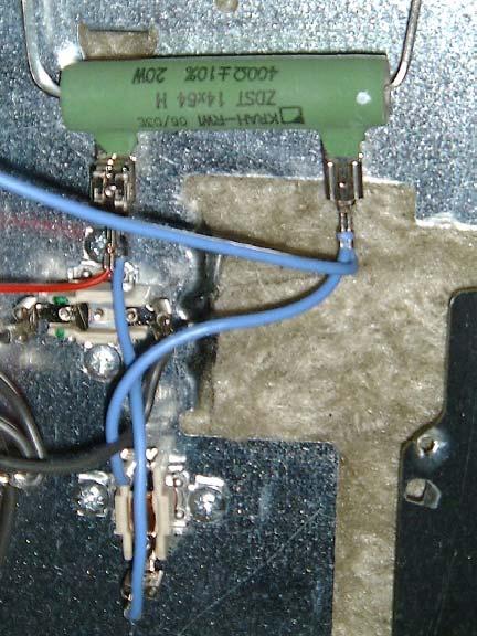Toerentalbesturing koelventilator met een relais m2 R20 Koelventilator