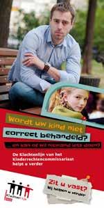 en de Verhalen van kinderen en jongeren maken kinderen, jongeren en doorverwijzers wegwijs in wat de Klachtenlijn doet. Via Stuur een klacht kun je meteen een klacht versturen van op de website.