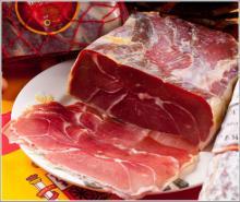 Serrano 10632 Serranoham blokmodel ±4kg Nu: 9,61