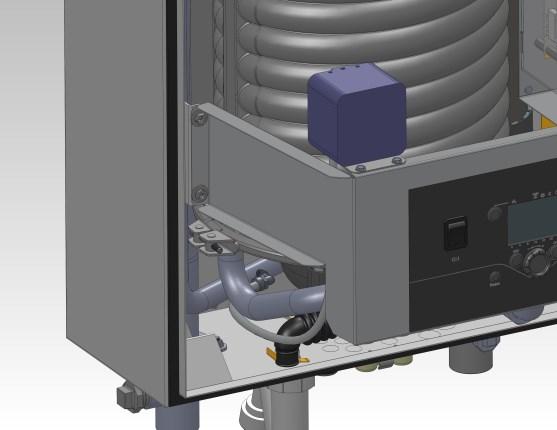 inclusief aansluitmateriaal. De gasafsluiter is gekeurd volgens ISPESL norm.