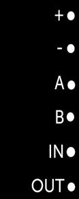 Afbeelding 1 - MiniAir 12 V gelijkstroomvoeding Min / common A Naar analoge kiezer } B van paneel Naar uitgang alarm IN-status Naar sleutelschakelaar zone paneel Draai om te bevestigen Afbeelding 2 -