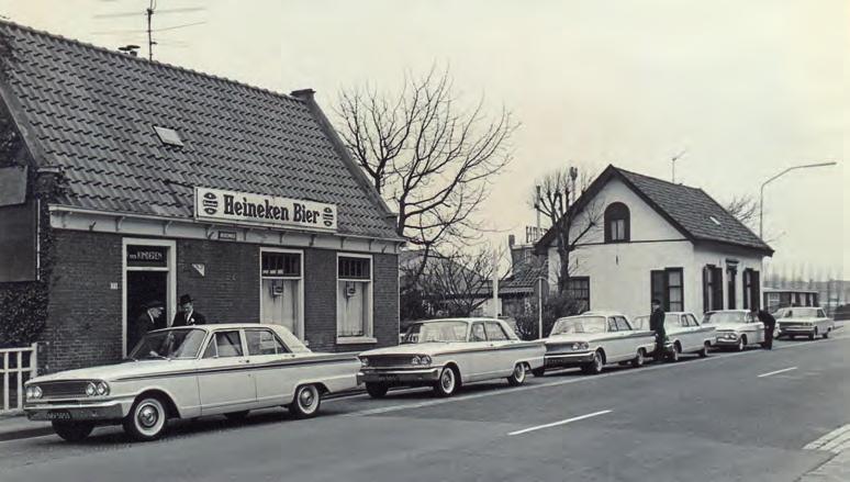 In de jaren vijftig en zestig van de vorige eeuw heette het etablissement dan ook kortweg naar de uitbater: het cafeetje van Der Kinderen.