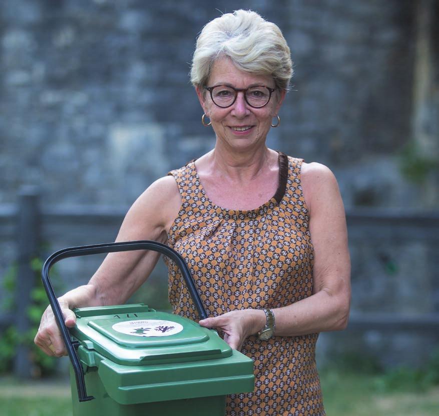 Afval scheiden is voor Greta vanzelfsprekend. Ik vind het de normaalste zaak van de wereld. Daarom snap ik ook niet waarom sommigen afval dumpen.