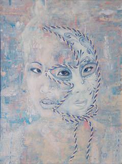 Masker 2014 Fantasie 30 x 40 cm https://www.