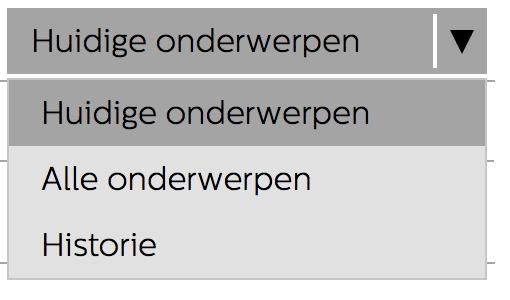 Onderaan de pagina staat een keuze +Zelf toevoegen.