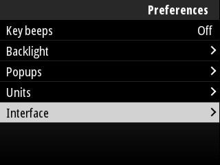 Hoofdstuk 3 - Selecties Hoofdmenu In het Hoofdmenu gebruikt u de pijlknoppen om de optie Settings (Instellingen) te markeren en druk op de knop Enter.